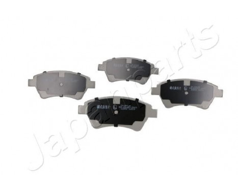 Brake Pad Set, disc brake PA-0041AF Japanparts, Image 3