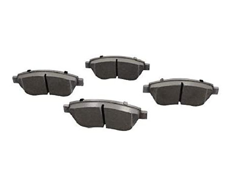 Brake Pad Set, disc brake PA-0041AF Japanparts