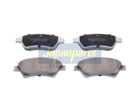 Brake Pad Set, disc brake PA-0041AF Japanparts, Image 2
