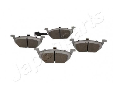 Brake Pad Set, disc brake PA-0043AF Japanparts