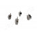 Brake Pad Set, disc brake PA-0043AF Japanparts, Thumbnail 2