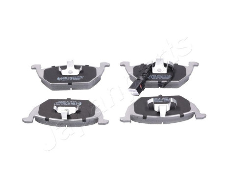 Brake Pad Set, disc brake PA-0043AF Japanparts