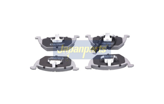 Brake Pad Set, disc brake PA-0043AF Japanparts