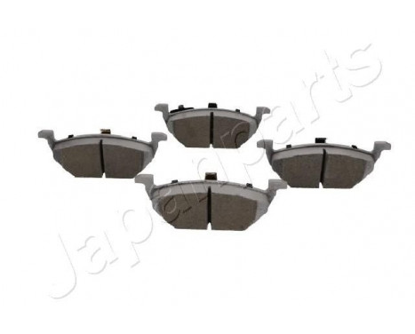 Brake Pad Set, disc brake PA-0044AF Japanparts, Image 2