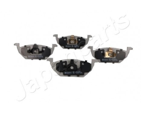 Brake Pad Set, disc brake PA-0044AF Japanparts, Image 4