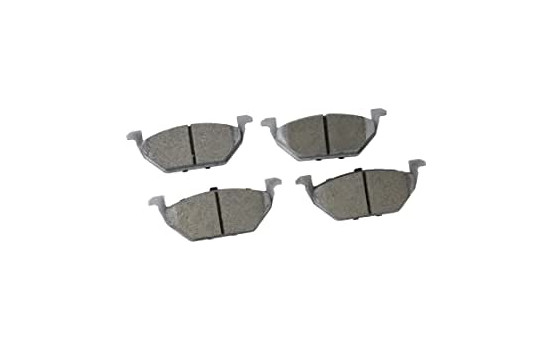 Brake Pad Set, disc brake PA-0044AF Japanparts