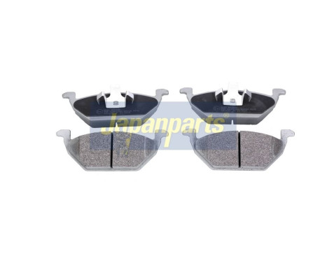 Brake Pad Set, disc brake PA-0044AF Japanparts, Image 2