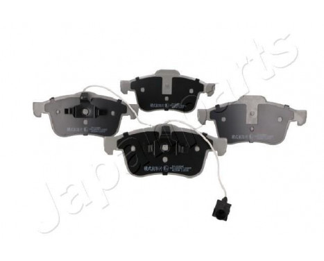 Brake Pad Set, disc brake PA-0045AF Japanparts, Image 3