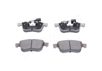 Brake Pad Set, disc brake PA-0045AF Japanparts