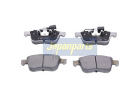 Brake Pad Set, disc brake PA-0045AF Japanparts