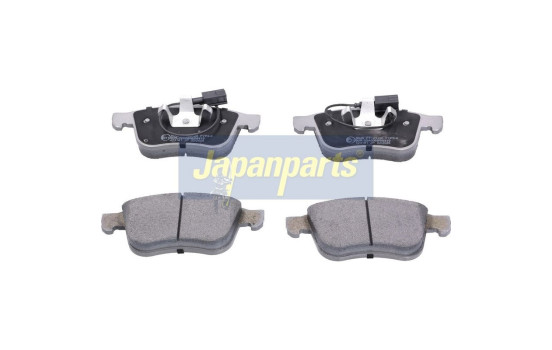 Brake Pad Set, disc brake PA-0045AF Japanparts