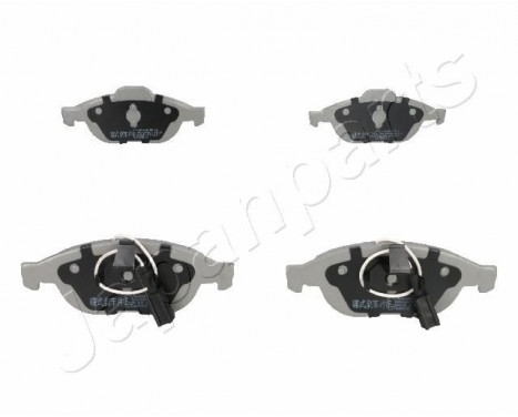 Brake Pad Set, disc brake PA-0046AF Japanparts