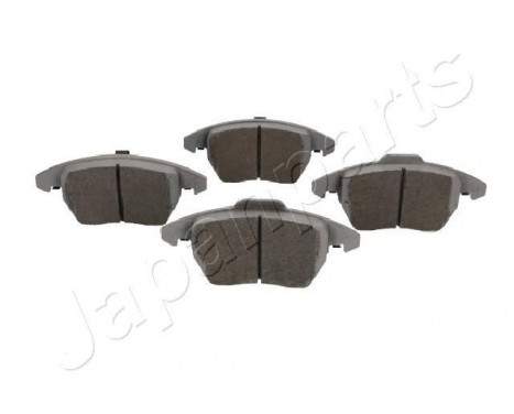 Brake Pad Set, disc brake PA-0047AF Japanparts, Image 2