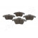 Brake Pad Set, disc brake PA-0047AF Japanparts, Thumbnail 2