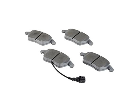 Brake Pad Set, disc brake PA-0047AF Japanparts