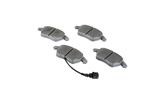 Brake Pad Set, disc brake PA-0047AF Japanparts