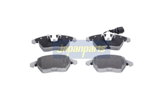 Brake Pad Set, disc brake PA-0047AF Japanparts, Image 2