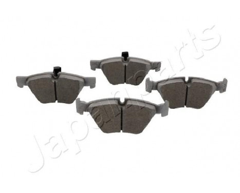 Brake Pad Set, disc brake PA-0048AF Japanparts