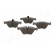 Brake Pad Set, disc brake PA-0048AF Japanparts