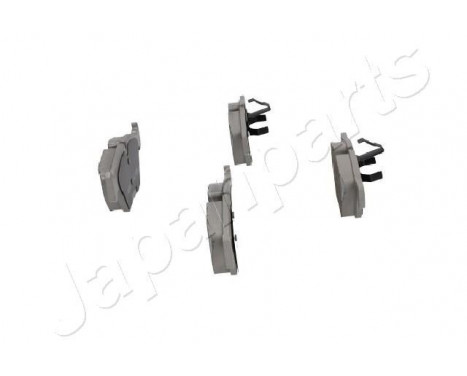 Brake Pad Set, disc brake PA-0048AF Japanparts, Image 2