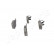 Brake Pad Set, disc brake PA-0048AF Japanparts, Thumbnail 2