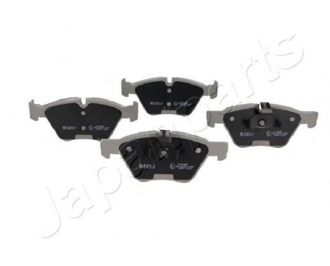 Brake Pad Set, disc brake PA-0048AF Japanparts, Image 3