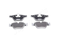 Brake Pad Set, disc brake PA-0048AF Japanparts
