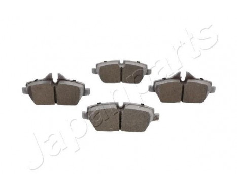 Brake Pad Set, disc brake PA-0049AF Japanparts