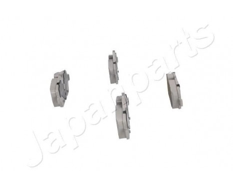 Brake Pad Set, disc brake PA-0049AF Japanparts, Image 2