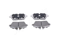 Brake Pad Set, disc brake PA-0049AF Japanparts