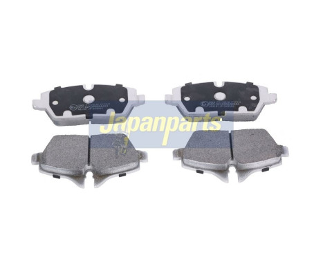 Brake Pad Set, disc brake PA-0049AF Japanparts
