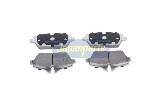 Brake Pad Set, disc brake PA-0049AF Japanparts