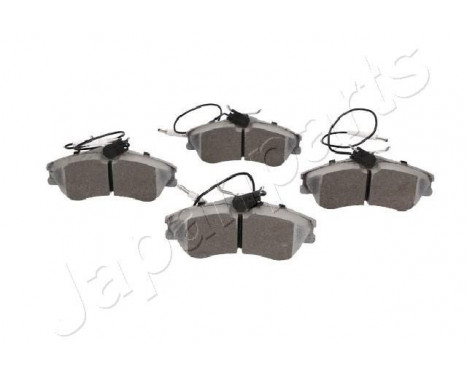 Brake Pad Set, disc brake PA-0050AF Japanparts