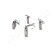 Brake Pad Set, disc brake PA-0050AF Japanparts, Thumbnail 2