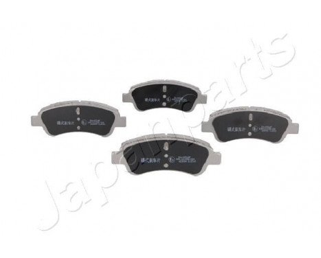 Brake Pad Set, disc brake PA-0051AF Japanparts, Image 2