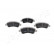 Brake Pad Set, disc brake PA-0051AF Japanparts, Thumbnail 2