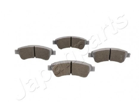 Brake Pad Set, disc brake PA-0051AF Japanparts, Image 3