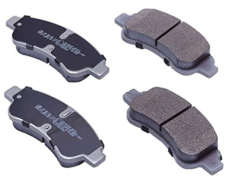 Brake Pad Set, disc brake PA-0051AF Japanparts