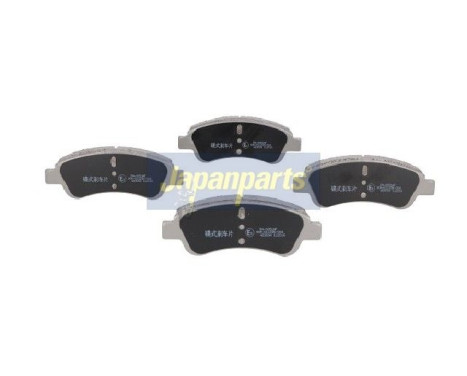 Brake Pad Set, disc brake PA-0051AF Japanparts, Image 2