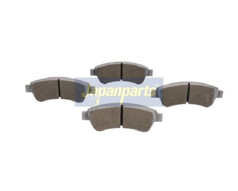 Brake Pad Set, disc brake PA-0051AF Japanparts, Image 3
