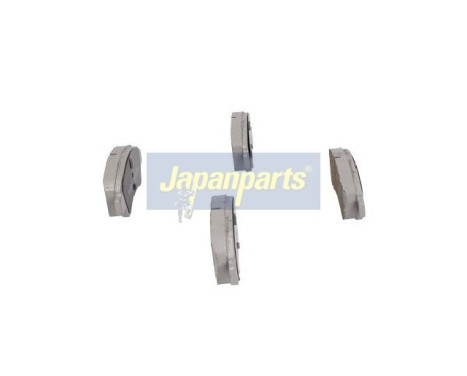 Brake Pad Set, disc brake PA-0051AF Japanparts, Image 4
