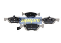 Brake Pad Set, disc brake PA-0053AF Japanparts