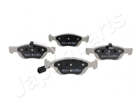 Brake Pad Set, disc brake PA-0053AF Japanparts