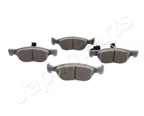 Brake Pad Set, disc brake PA-0053AF Japanparts, Image 2