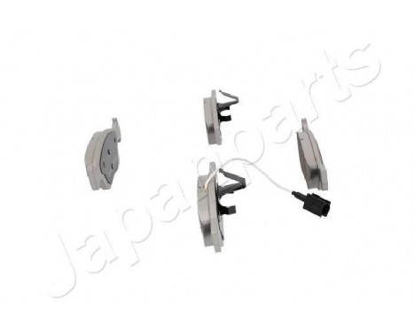 Brake Pad Set, disc brake PA-0053AF Japanparts, Image 3