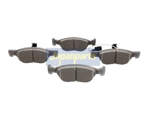 Brake Pad Set, disc brake PA-0053AF Japanparts, Image 2