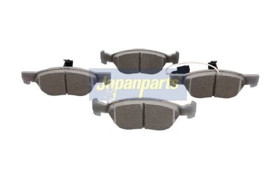 Brake Pad Set, disc brake PA-0053AF Japanparts, Image 2