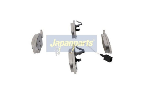 Brake Pad Set, disc brake PA-0053AF Japanparts, Image 3
