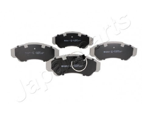 Brake Pad Set, disc brake PA-0054AF Japanparts, Image 3