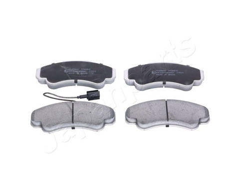 Brake Pad Set, disc brake PA-0054AF Japanparts